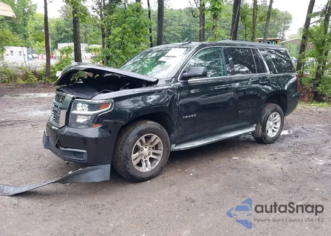 2015 Chevrolet Tahoe Lt from USA, damaged, VIN 1GNSCBKC9FR600997